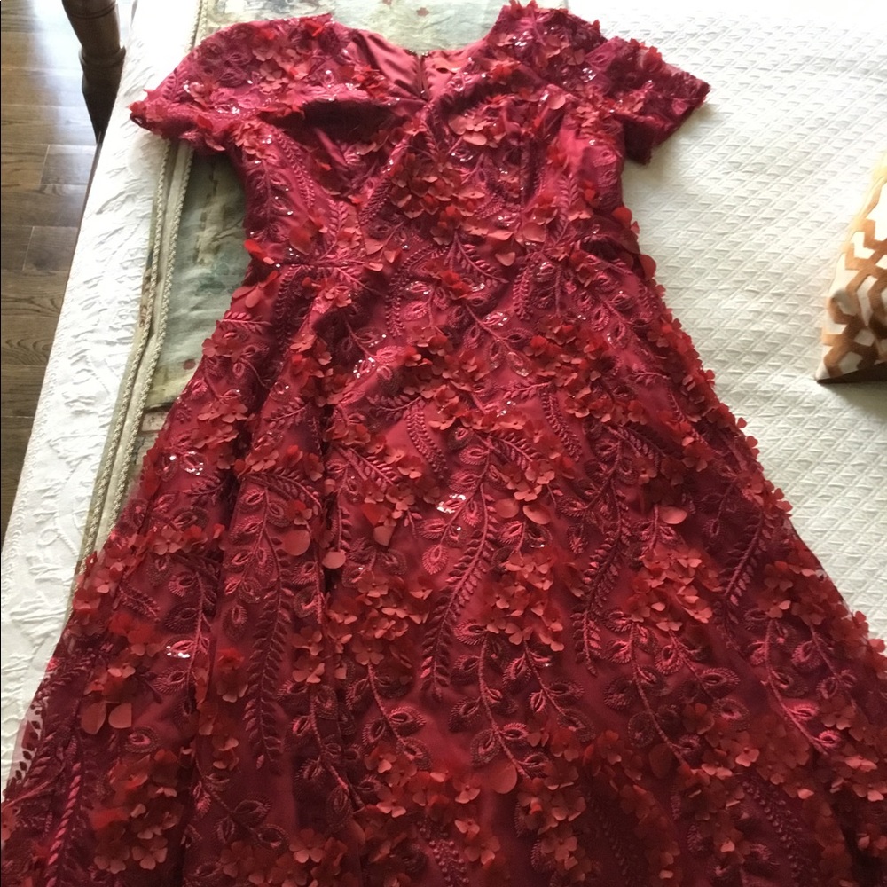 Carmen Marc Valvo Cocktail Dress